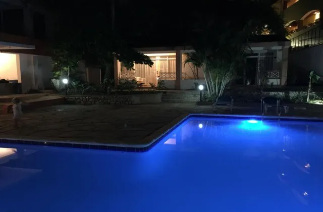 Alicia Beach Hotel Sosua pool 2